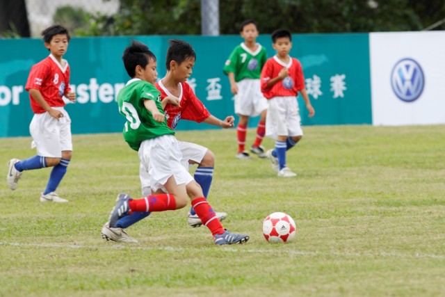 【第二屆Volkswagen福斯盃少年足球賽】中縣中華國小勇奪桂冠
