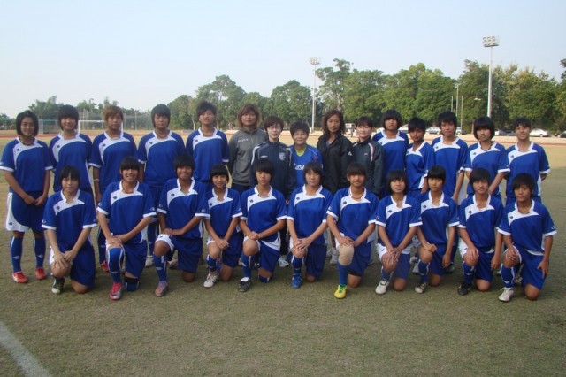 中華U-16女足代表隊 積極訓練 蓄勢待發